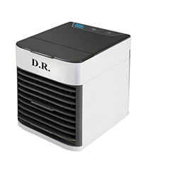 D.R. Mini Condizionatore D'aria, Condizionatori Portatili Personale Air Cooler, filtro con cotone antibatterico, serbatoio d'acqua senza perdite, USB, características