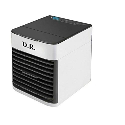 D.R. Mini Condizionatore D'aria, Condizionatori Portatili Personale Air Cooler, filtro con cotone antibatterico, serbatoio d'acqua senza perdite, USB,