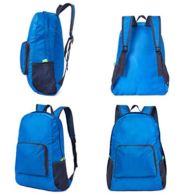 BAIBEI Zaino Ripiegabile Impermeabile Multifunzione Borse Spalla Zaino Studente Zaino Casual Daypack per Shopping Viaggio Scuola Escursioni all'Aria A