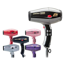 PHON 3500 SUPERCOMPACT ASCIUGACAPELLI PARLUX 2000 WATT PROFESSIONALE PER PARRUCCHIERE características