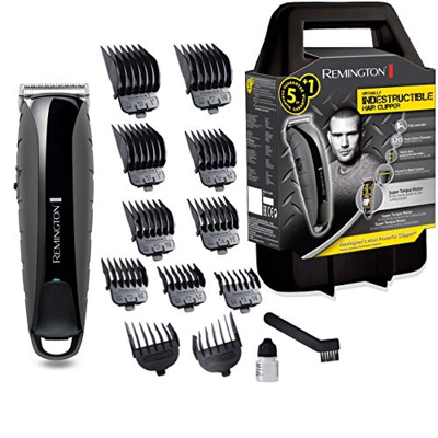 Remington HC5880 Virtually Indestructible Tagliacapelli con Motore Professionale, batteria