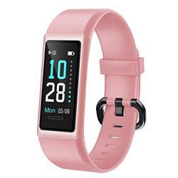 Willful Orologio Fitness Uomo Donna Smartwatch Cardiofrequenzimetro da Polso Contapassi Fitness Tracker con Cronometro Sveglia Impermeabile IP68 per C precio