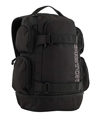 Burton 17381102002, Zaino Unisex Adulto, Nero, Taglia Unica