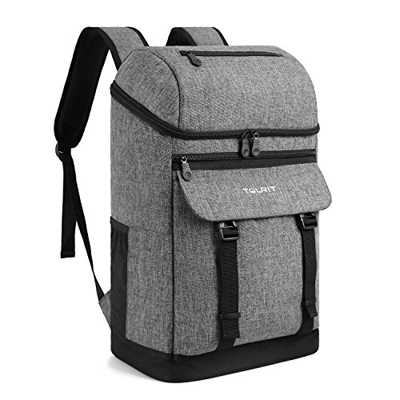 TOURIT Borsa Termica Zaino con Aapribottiglie Grande capacità Borsa Termica per Picnic, Parchi Gite, Viaggi di Famiglia per Uomo e Donna