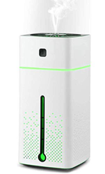 Myguru 1000ml Umidificatore per Bambino Umidificatore Ultrasuoni Profumato Purificatore Aria Diffusore Atomizzatore 7 Colori LED per Yoga, Camera da L en oferta