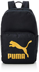 PUMA Originals Backpack, Zaino Unisex-Adulto, Nero/Oro, Taglia unica precio