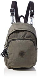 Kipling Delia Compact, Backpacks Donna, Green Moss, 13x18x23.5 cm en oferta