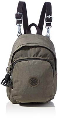 Kipling Delia Compact, Backpacks Donna, Green Moss, 13x18x23.5 cm
