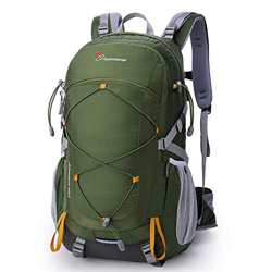 MOUNTAINTOP 40 Litri Zaino Trekking Outdoor Multifunzione Zaino per Uomo Donna da Escursionismo Campeggio Viaggio Zaini con Copertura della Pioggia, A precio