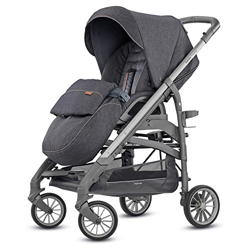 Inglesina AG37K6VLD Passeggino Trilogy, Collezione 2020, Village Denim características