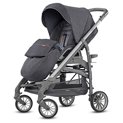 Inglesina AG37K6VLD Passeggino Trilogy, Collezione 2020, Village Denim