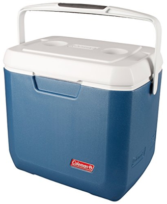 Coleman Xtreme, 28 Ghiacciaia Unisex-Adulto, Blu/Bianco, Taglia unica