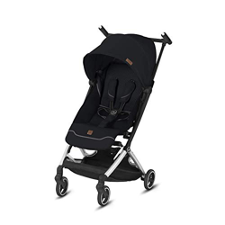 GB GOLD Pockit+ All-City Passeggino, Collezione Fashion, Velvet Black características
