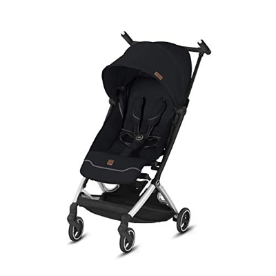 GB GOLD Pockit+ All-City Passeggino, Collezione Fashion, Velvet Black
