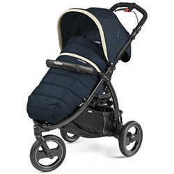 Peg Perego IP02300079CH41TX41 Passeggino Compatto, Breeze Blue en oferta