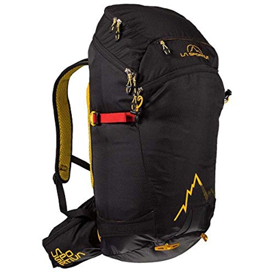 La Sportiva Sunlite - Zaino da snowboard, misura 40 l, colore: Nero/Giallo
