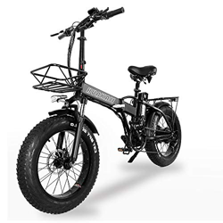 XXCY MX20 Bicicletta Pieghevole Elettrica Bicicletta Pieghevole Unisex 500w * 48v * 15ah 20 Pollici Gomma Grasso Strada Ebike Shimano 7 velocità precio