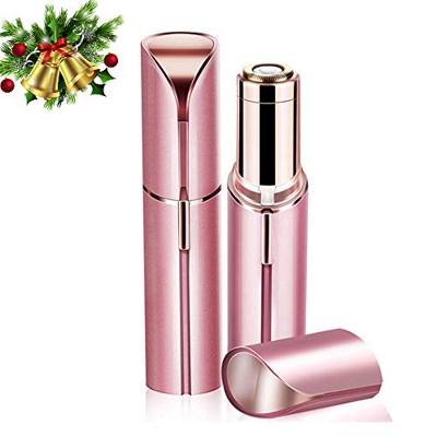 XAGCC Epilatore Viso per Donna, Elettrico Trimmer Facciale Portatile USB Ricaricabile Depilazione Indolore Capelli Rasoio per Capelli facciali,Sopracc