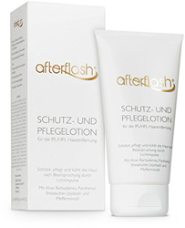 AfterFlash® Lozione trattante e protettiva post-epilazione IPL/HPL | Made in Germany en oferta