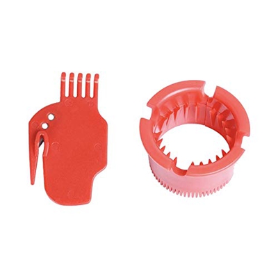 Set di 2 spazzole per la pulizia di iRobot Roomba 400, 500, 600, 700, 800, 900 Series (400, 520, 530, 550, 620, 650, 630, 660, 760, 770, 780, 880, 980