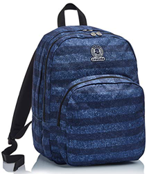 Zaino Benin M Invicta , Stripes, Blu, Doppio Scomparto, Scuola & Tempo Libero precio