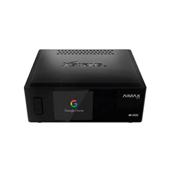 Xsarius AIMAX OTT BT 4K UHD Android 8.0 TV IP Media player H.265 HEVC, 16 GB Flash, 2 GB DDR4, telecomando Bluetooth, 2.4/5 GHz Dual WLAN, 1.77" TFT L precio