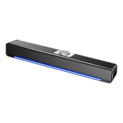 Tiamu SoundBar TV Bluetooth, Audio del computer Surround 3D per Home Cinema con luce ambientale características