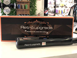 RETRO UPGRADE RUP 042TIT Ferro da stiro per lisci, lisciatore professionale con piastra in titanio en oferta