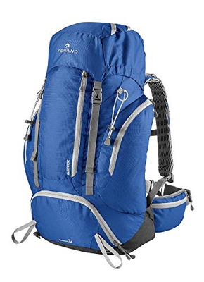 Ferrino Durance, Zaino da Hiking ed Escursionismo Unisex, Blu, 40 Litri