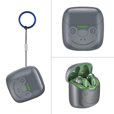 Jerilla Custodia Cover per JBL TUNE 220TWS Senza fili in-Ear Cuffie - Silicone TPU Guscio Carrying Protettivo Manica