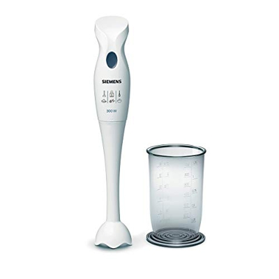 Siemens MQ5B150N frullatore 0,7 L Frullatore ad immersione Bianco 300 W