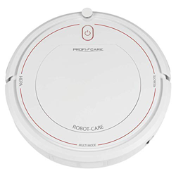ProfiCare PC-BSR 3042, 3042-Robot aspirapolvere da Pavimento, Batteria Potente 14,4 V, 3 programmi di Pulizia, Filtro HEPA, Telecomando Multifunzione, en oferta