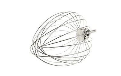 Kenwood Electronics Kw716840whisk - Mixer/Food Processor Accessories (Whisk, Silver, Chromium-Vanadium Steel, Major Chef, Cooking Chef, 1 Pc(S))
