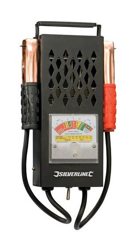 Silverline Tester Sistema di Caricamento e Batteria 6v, 12v características