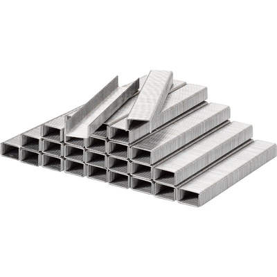 Graffe 10,7 mm x 10 mm, filo capillare, acciaio - 057101 - KWB
