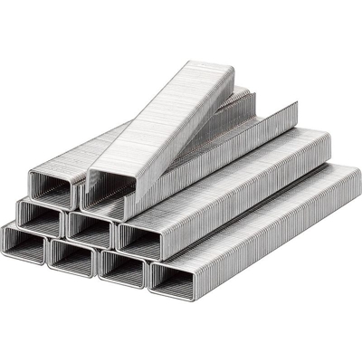 Graffe 10,7 mm x 14 mm, filo capillare, acciaio - 357114 - KWB