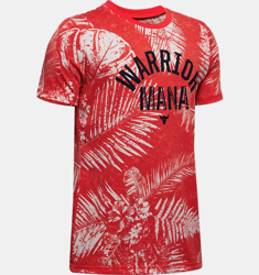 Maglia a manica corta Project Rock Warrior Mana da ragazzo en oferta