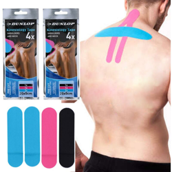 2 Pacchi Cerotto Taping Kinesiologico Spalle Collo Neuromuscolare 8 Nastri Sport - DUNLOP en oferta