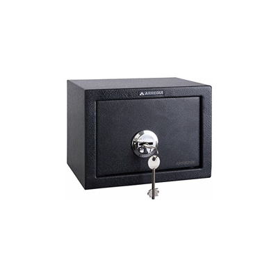 Arregui Class-Cassaforte da applicare solo chiave, colore: Grigio scuro, grigio, T17K