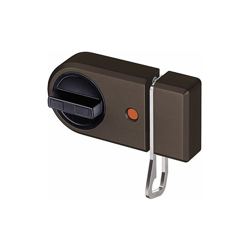 Yale Locks 5132 49587 - Serratura di sicurezza Nightlatch, colore: Marrone características