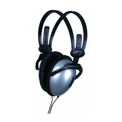 Pieghevole delle cuffie auricolari DJ musica per lettore MP3 giochi per cellulari PC Omnitronic SHP-250