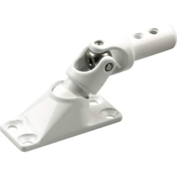 Schellenberg 11119 50° per tapparelle a manovella, Dimensioni 22 x 52 mm, Perno 12 mm, Bianco, Winkel características