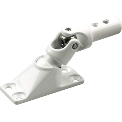 Schellenberg 11119 50° per tapparelle a manovella, Dimensioni 22 x 52 mm, Perno 12 mm, Bianco, Winkel