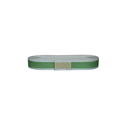 006041849 Cintino per tapparelle, Colore Beige/Verde Chiaro, in Polipropilene, 22 mm, 7,5 mt - Corderie Italiane en oferta