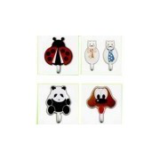 GANCIO ANIMALETTI MIX Pz. 2 - Jumbo precio