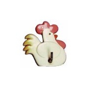 GANCIO CERAMICA GALLETTO Pz. 1 JUMBO