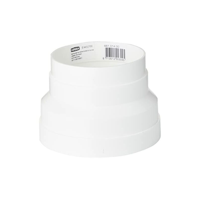 Riduttore per foro cappa aspirante cucina, 100-125 mm - Hama