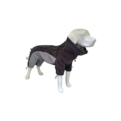 Hiking Tuta Per Cani, Impermeabile Per Cani, Fodera Termoregolante, Hymalaya, Taglia 35 Cm - 194 g - Croci