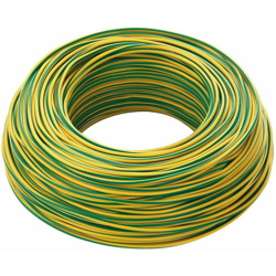 Filo cavo elettrico unipolare 1x1,5 mmq 1,5 fs17 cordina varie misure e colori lunghezza: 5 metri colore: bianco - ELETTRO precio