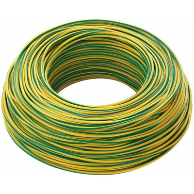 Filo cavo elettrico unipolare 1x1,5 mmq 1,5 fs17 cordina varie misure e colori lunghezza: 5 metri colore: bianco - ELETTRO